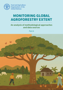 Portada del informe de la FAO de 2026 sobre el monitoreo global de la agroforestería